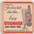 Stegmaier's Clean Taste Beer Coaster