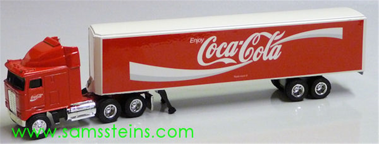 Coca Cola Tractor Trailer