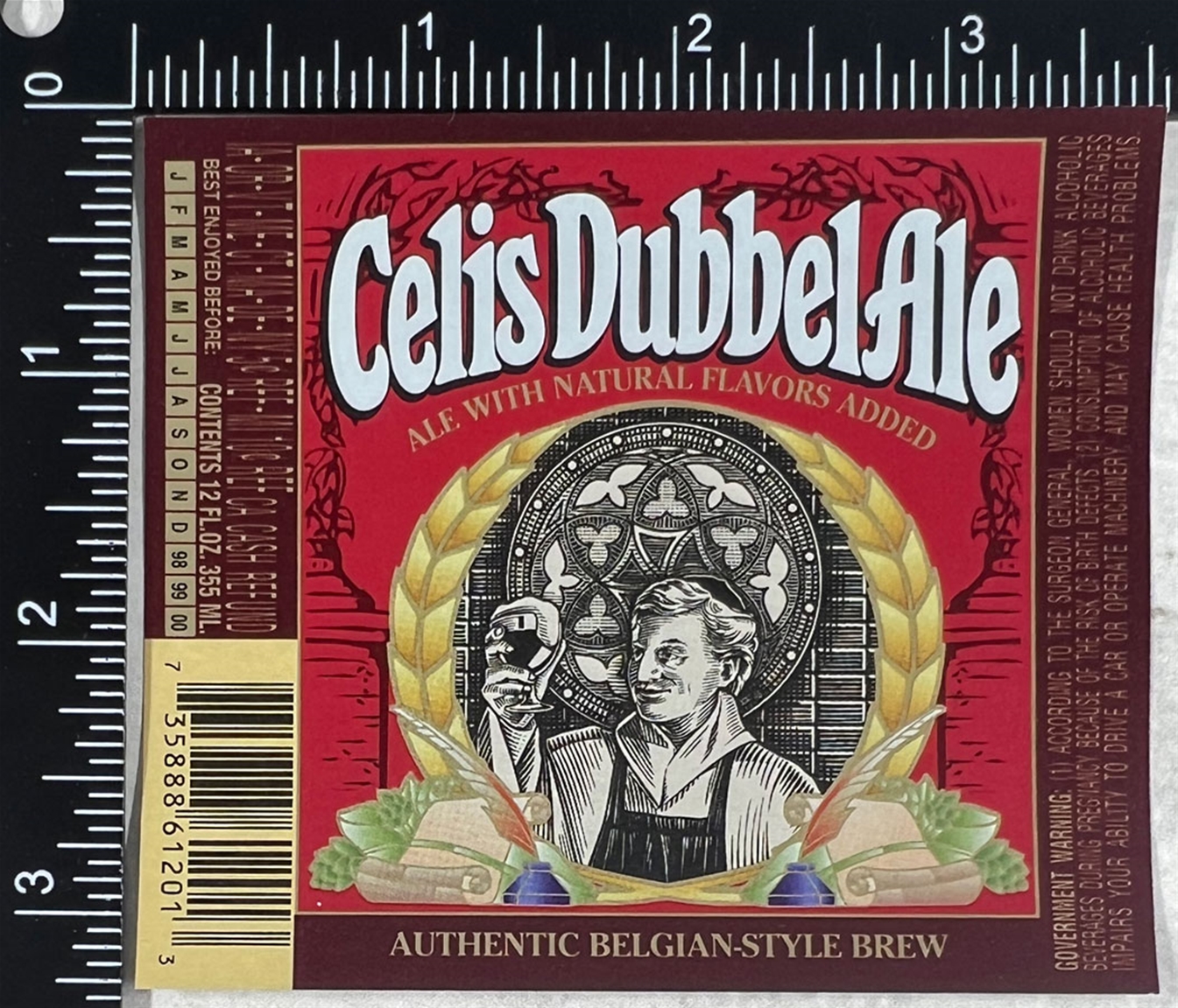 Celis Double Ale Label