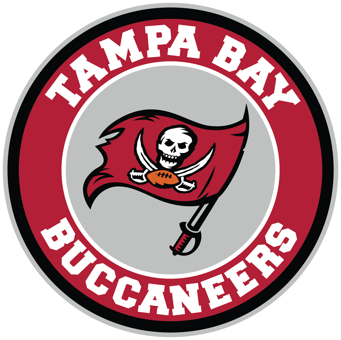 Tampa Bay Buccaneers Tap Handle