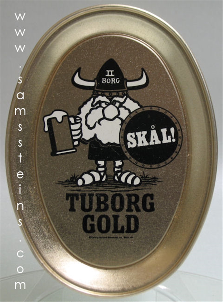Tuborg Gold Tip Tray