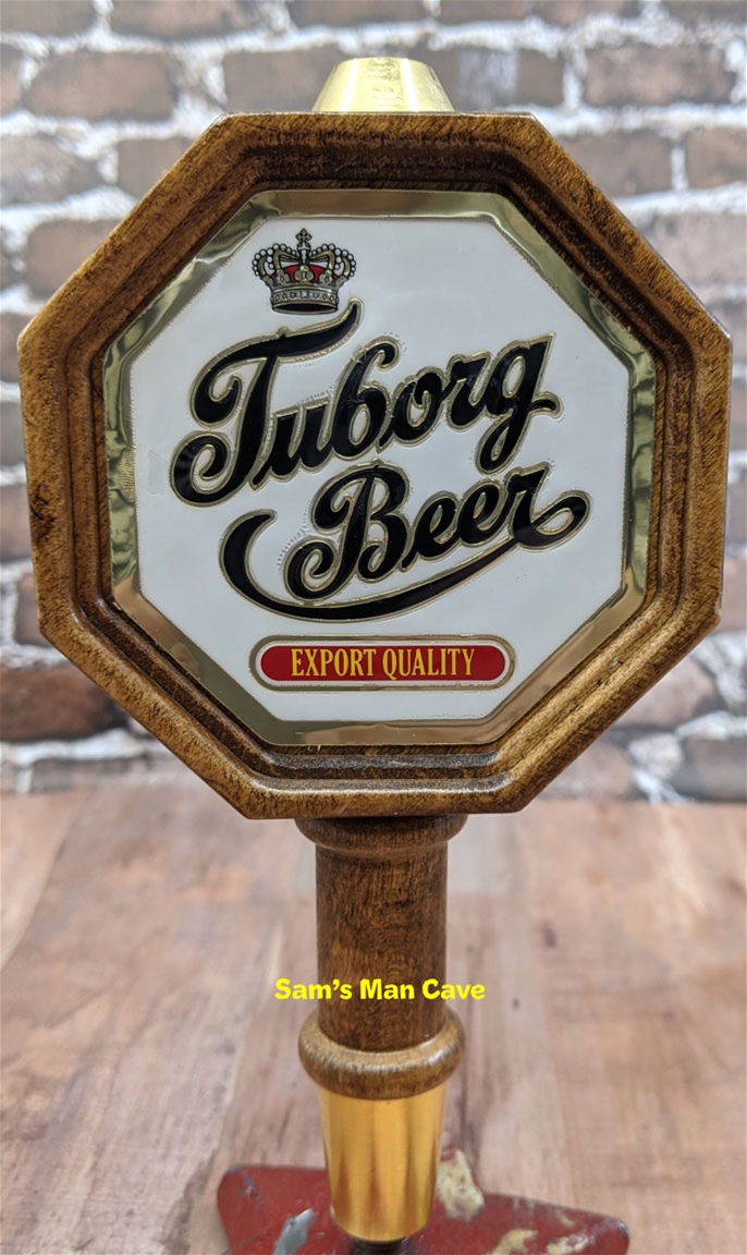 Tuborg Beer Tap Handle