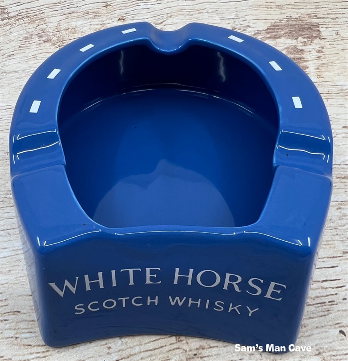 White Horse Scotch Whisky Ashtray