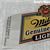 Miller Genuine Draft Light Beer Label front of label