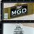 MGD Beer Label