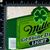 Miller Genuine Draft Light Shamrock Beer Label front of label