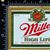 Miller High Life Beer Label front of label