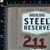 Steel Reserve 211 Beer Label front of label