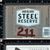 Steel Reserve 211 Beer Label