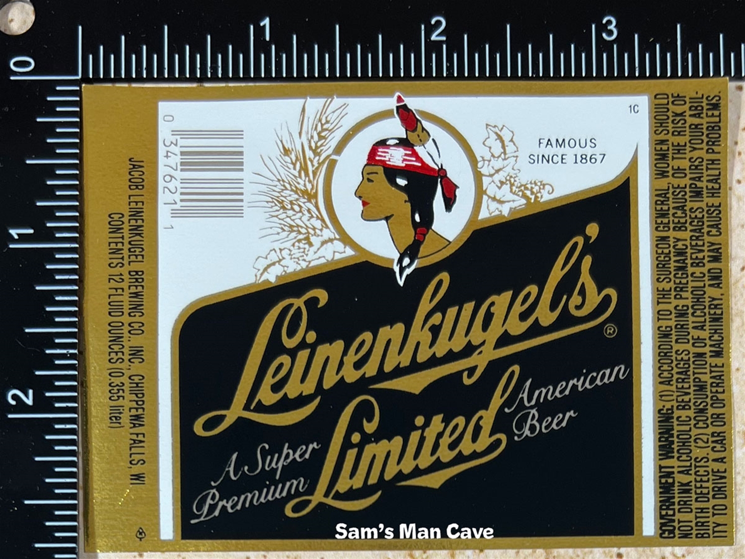 Leinenkugel's Limited Beer Label