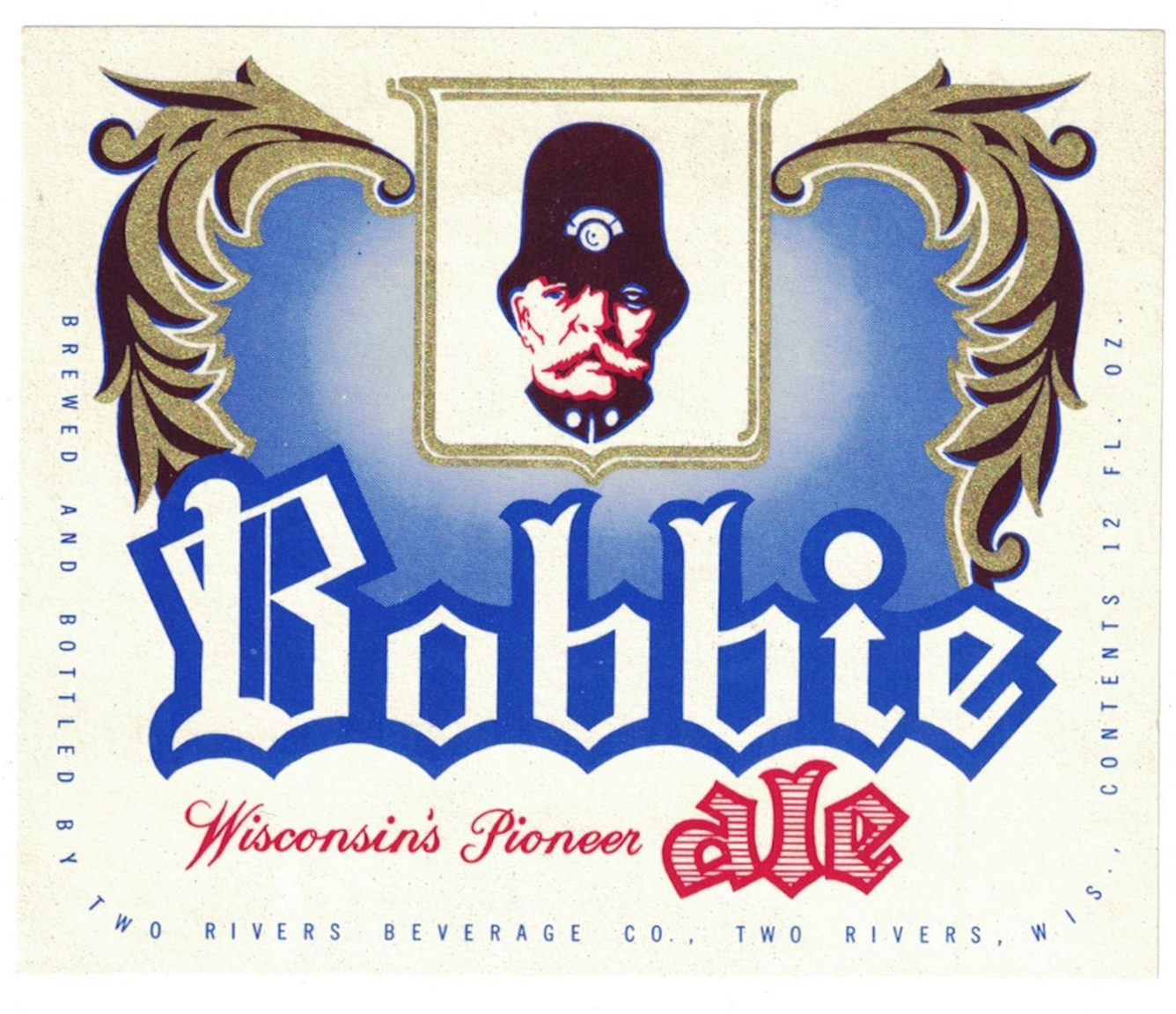 Bobbie Ale Beer Label