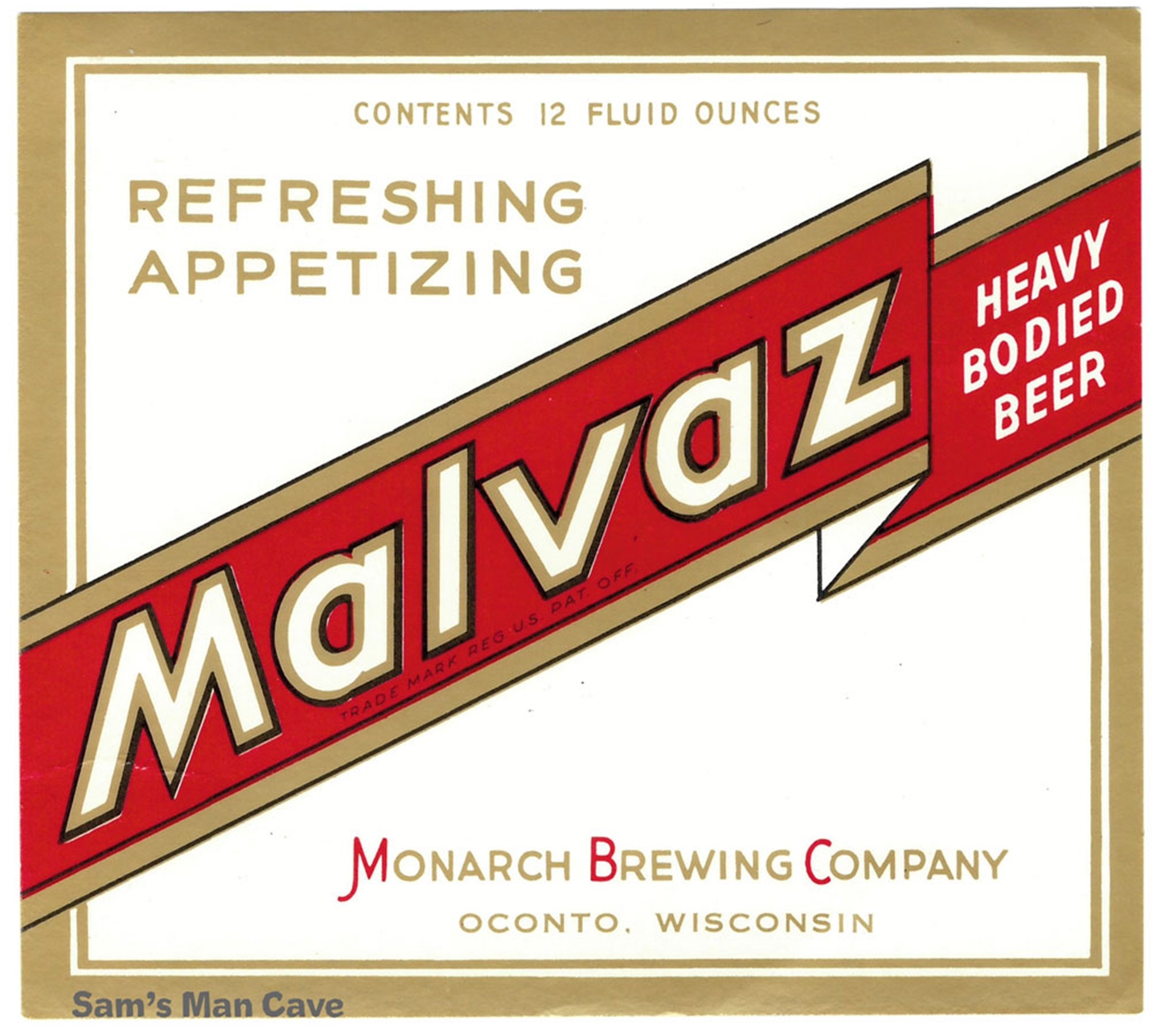 Malvaz Beer Label