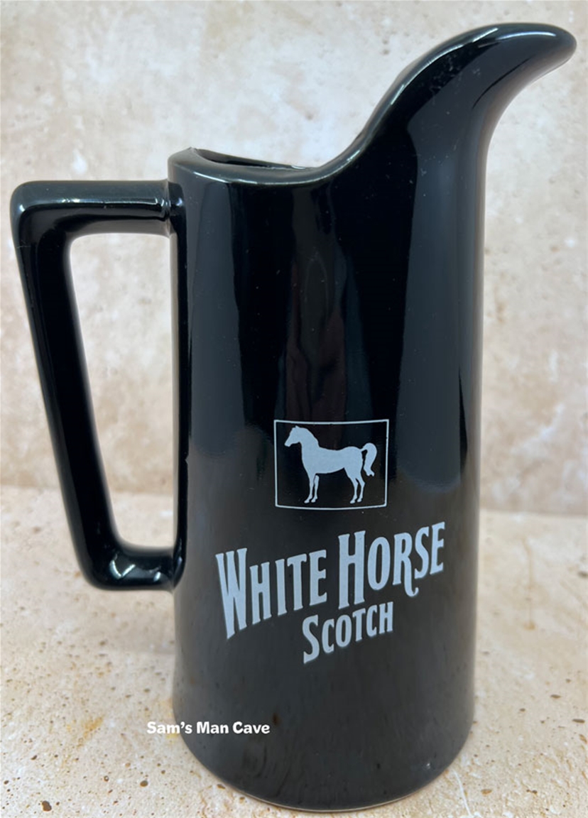 White Horse Scotch Whisky Pitcher
