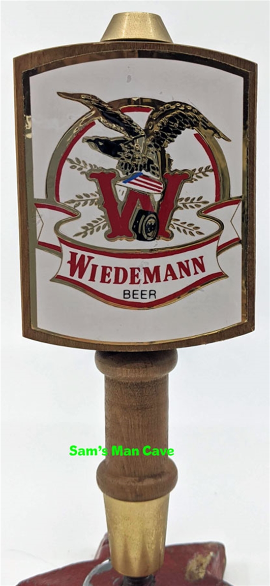 Wiedemann Beer Tap Handle