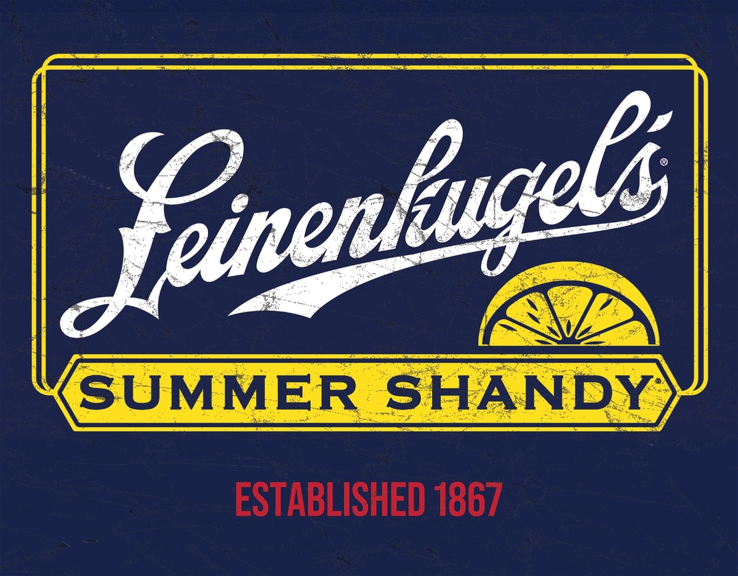 Leinenkugel's Summer Shandy Tin Sign
