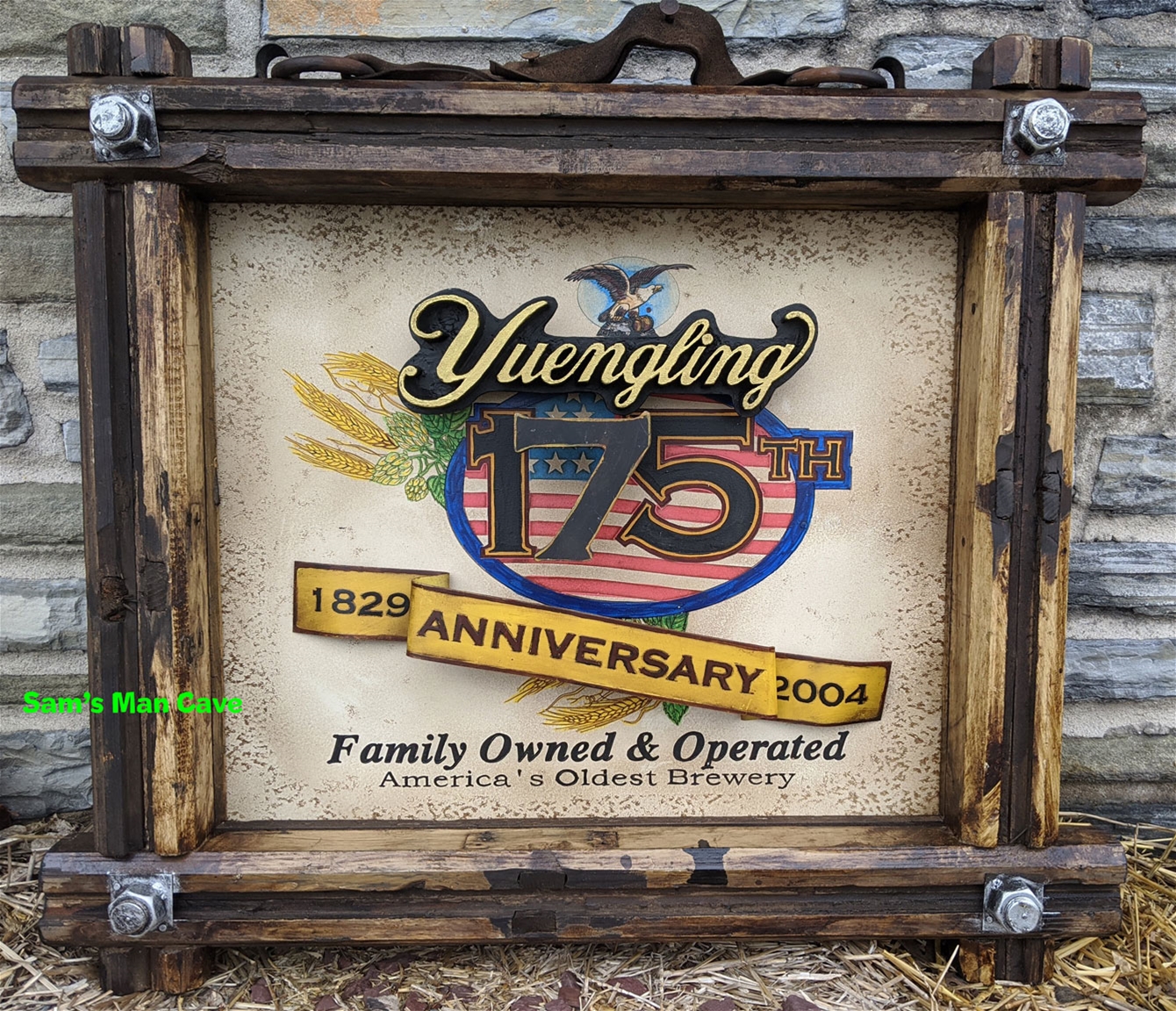 Yuengling 175th Anniversary Sign