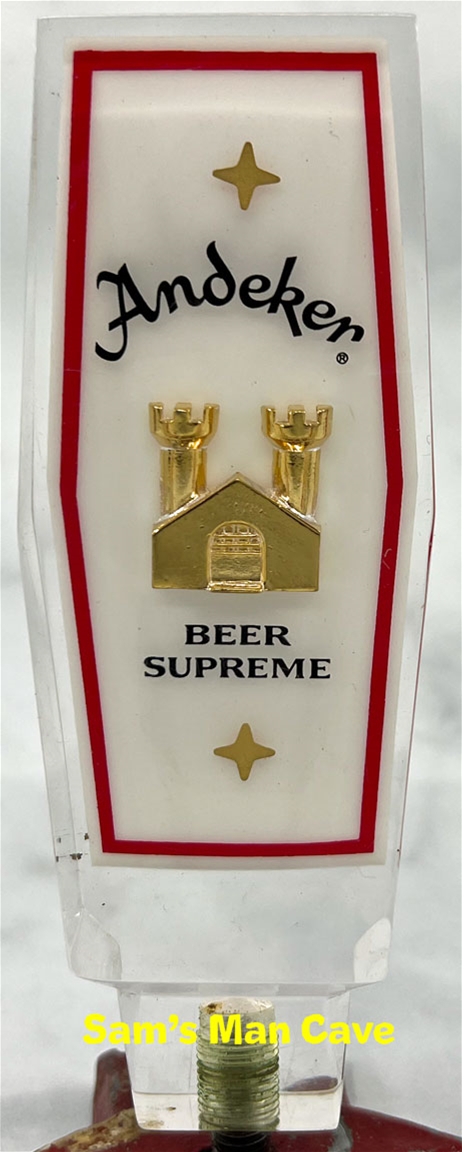 Andeker Beer Supreme Tap Handle
