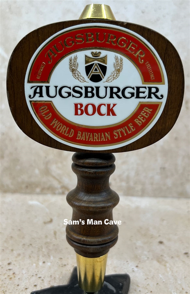 Augsburger Bock Tap Handle