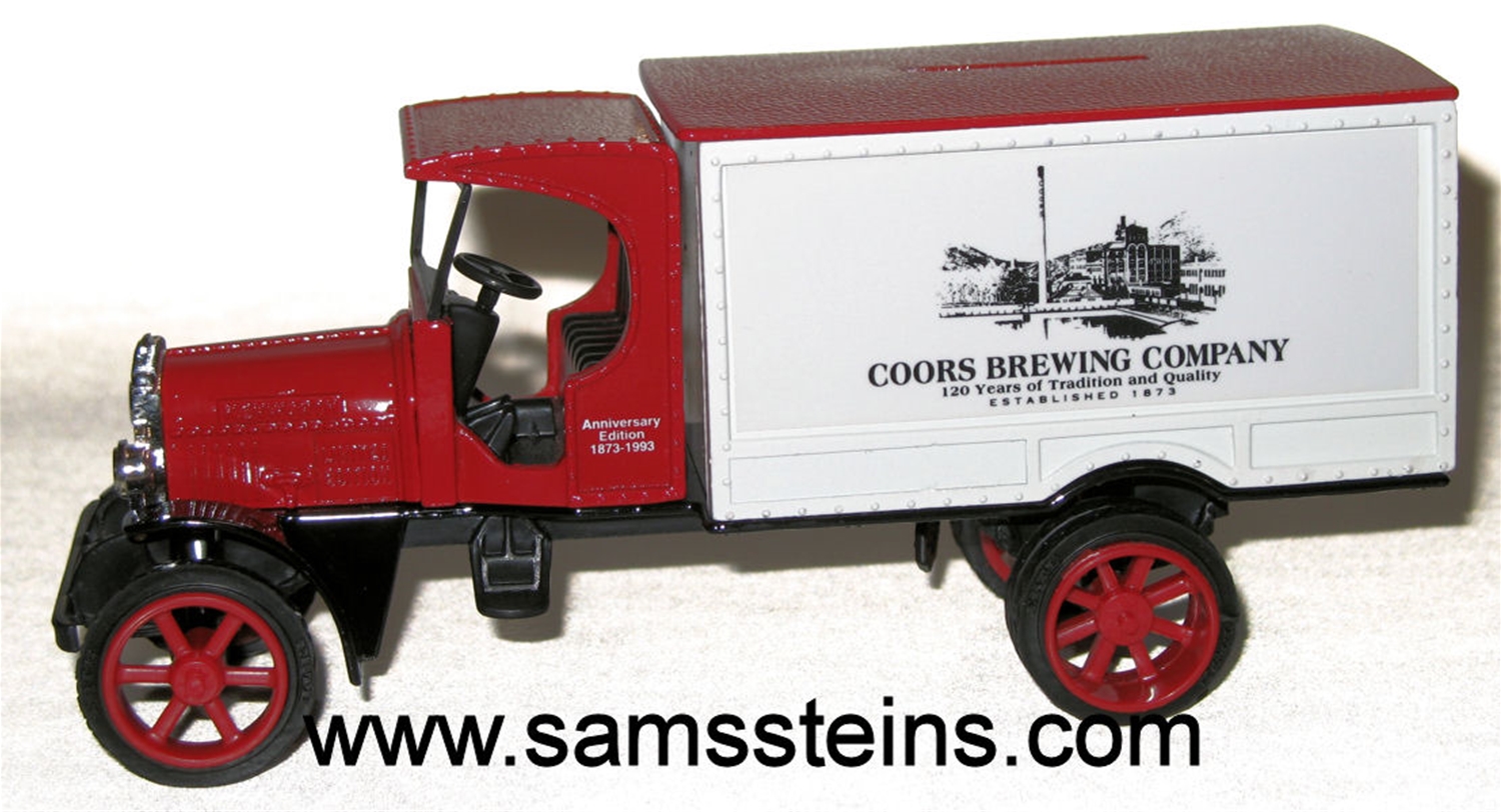 Coors 1925 Delivery Truck