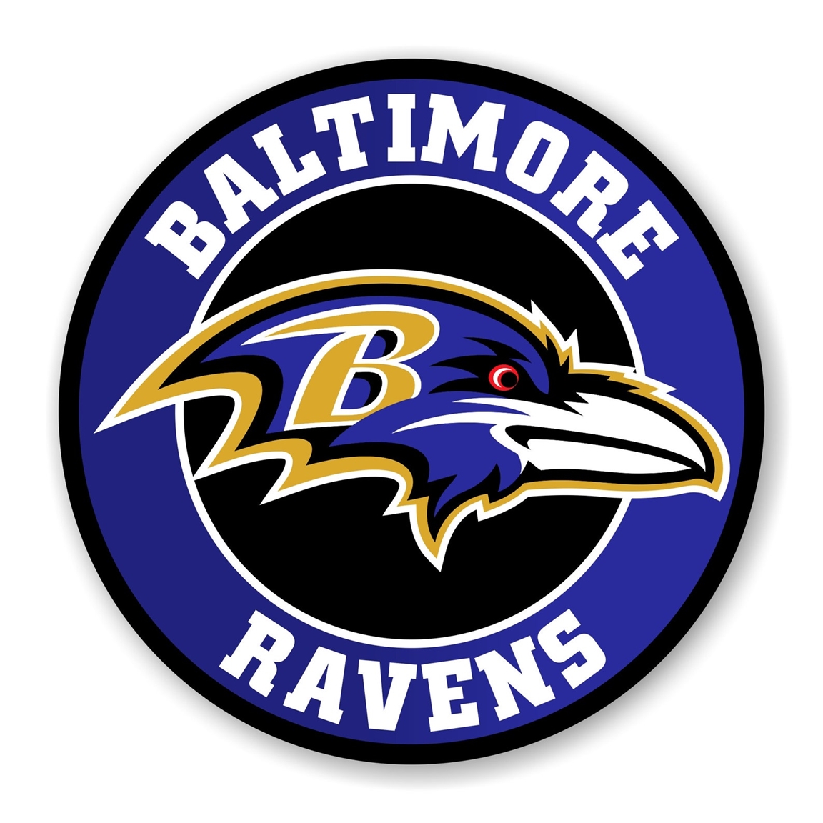 Baltimore Ravens Beer Tap Handle