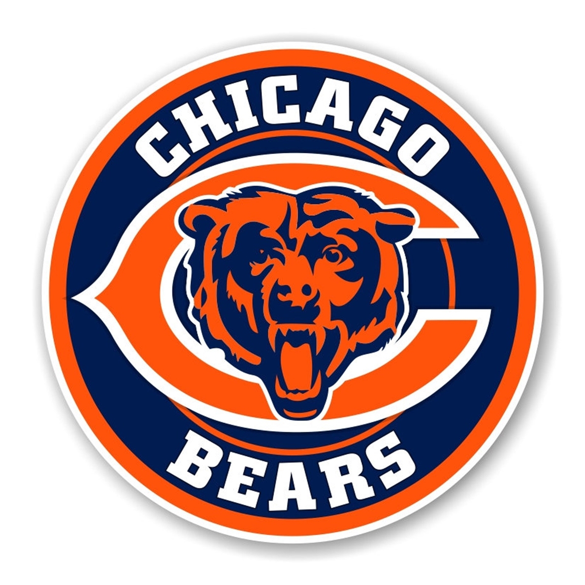 Chicago Bears Tap Handle