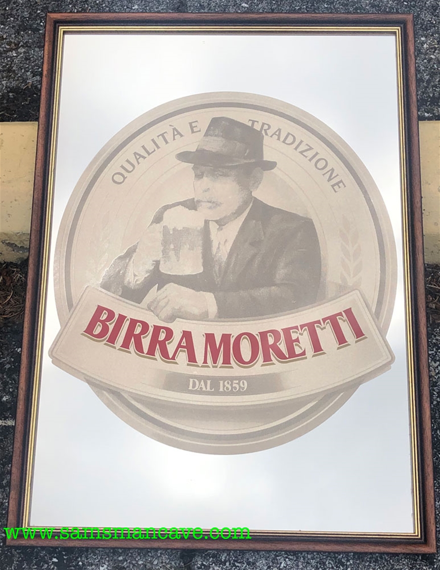 Birra Moretti Mirror