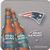 Bud Light New England Patriots Coaster