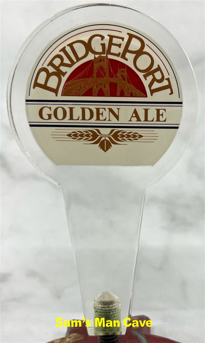 BridgePort Golden Ale Tap Handle