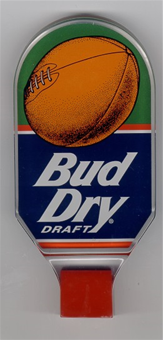 Bud Dry Football Tap