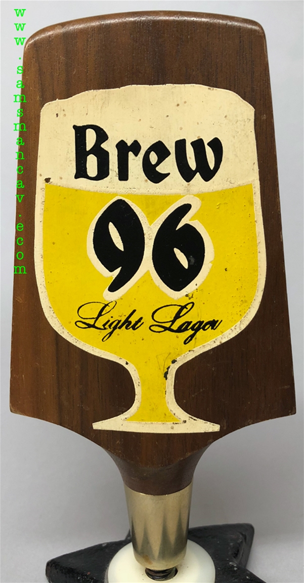 Brew 96 Light Lager Tap Handle