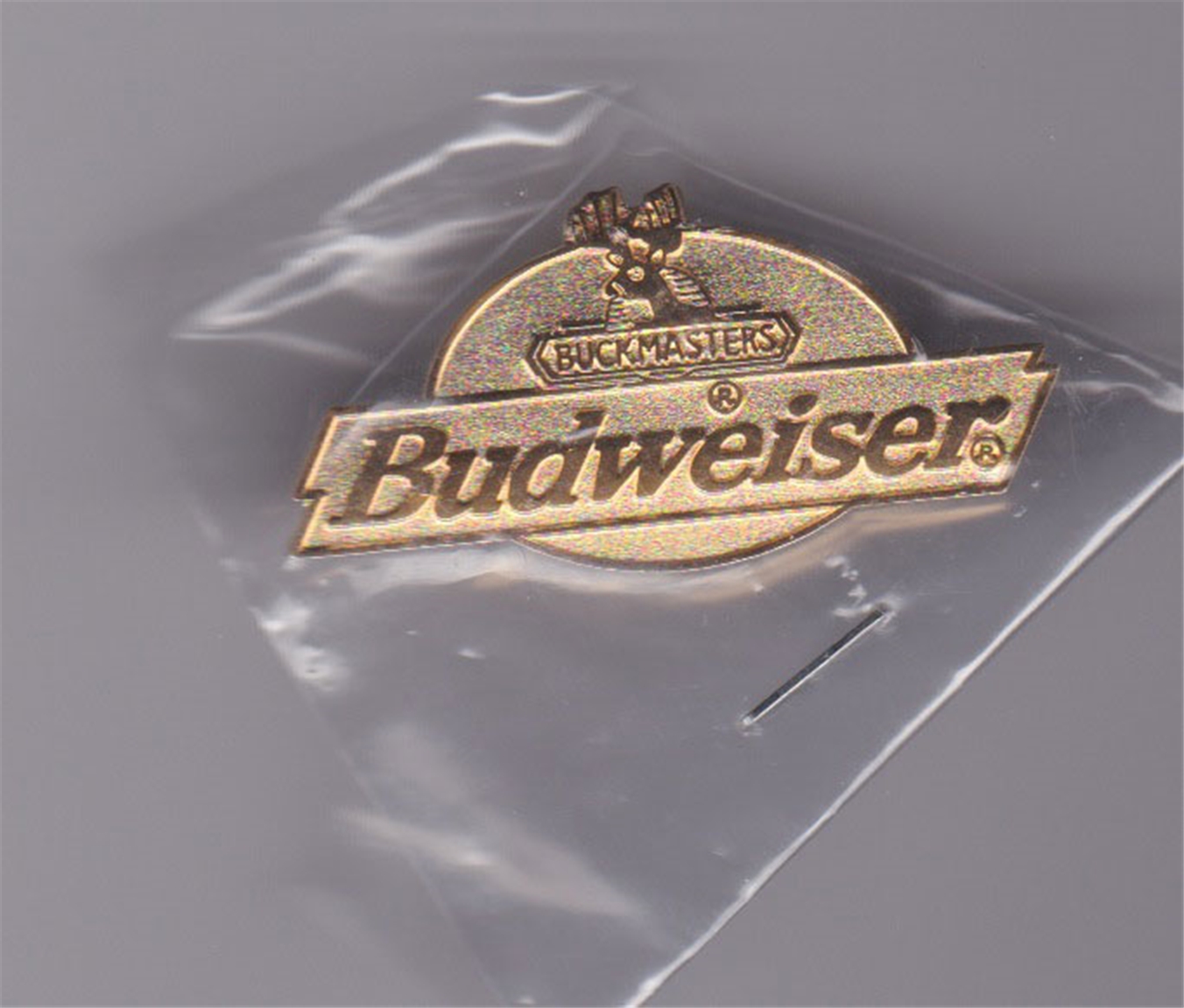Budweiser Buckmaster Beer Pin