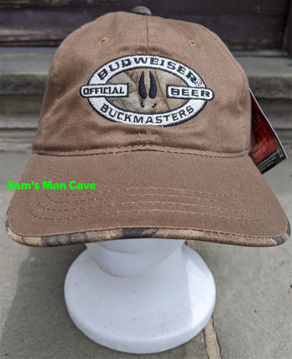 Budweiser Buckmasters Realtree Hat