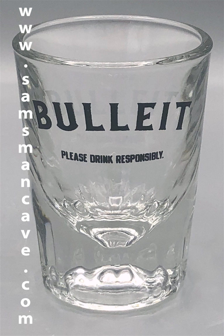 Bulleit Shot Glass