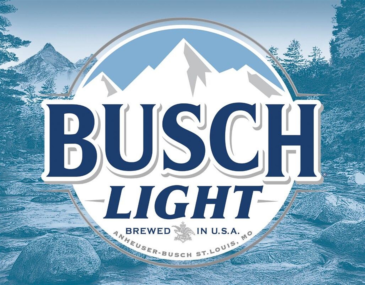 Busch Light Metal Sign