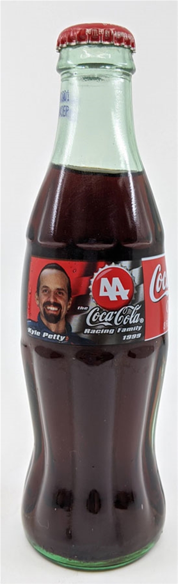 Coca-Cola Kyle Petty 8 oz Bottle