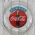Always Coca-Cola Glass Platter Tray