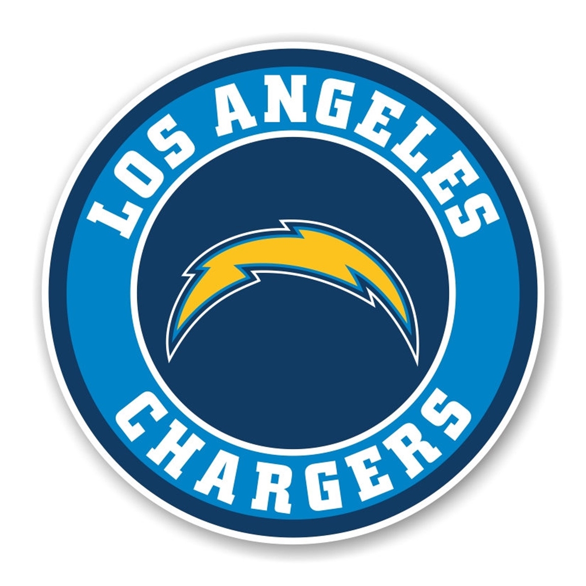Los Angeles Chargers Tap Handle