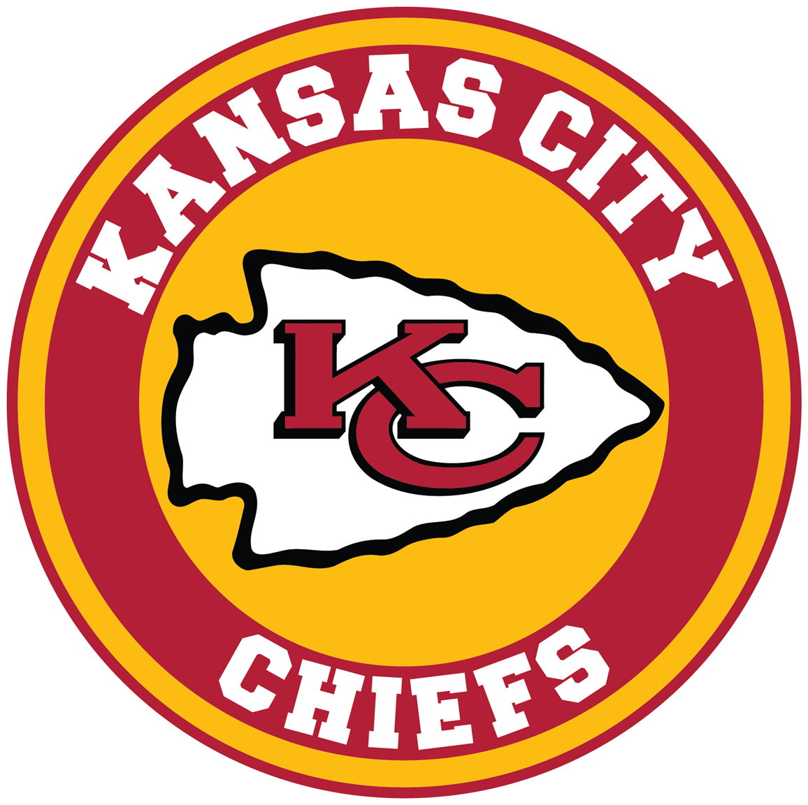 Kansas City Chiefs Tap Handle