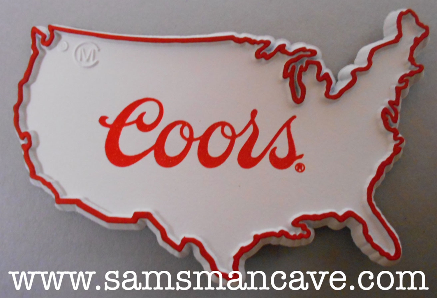 Coors USA Magnet