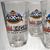 Coors Light Super Bowl XXXVII Pint Glass Set of Four