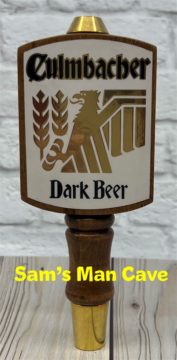 Culmbacher Dark Beer Tap