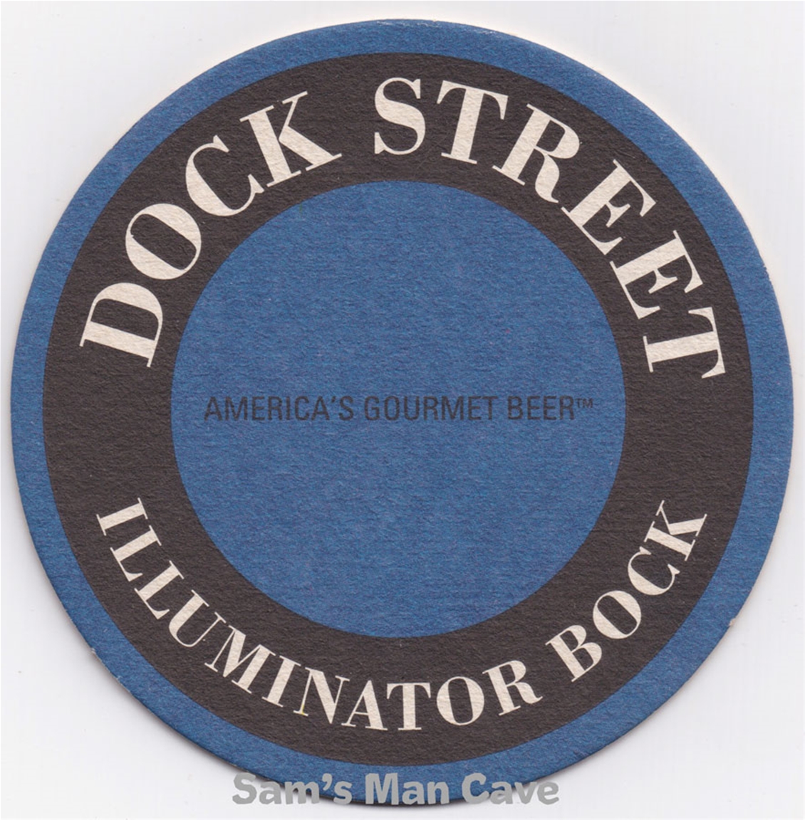 Dock Street Illuminator Bock Coaster