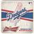 Budweiser Here's To Baseball Los Angeles Dodgers Coaster