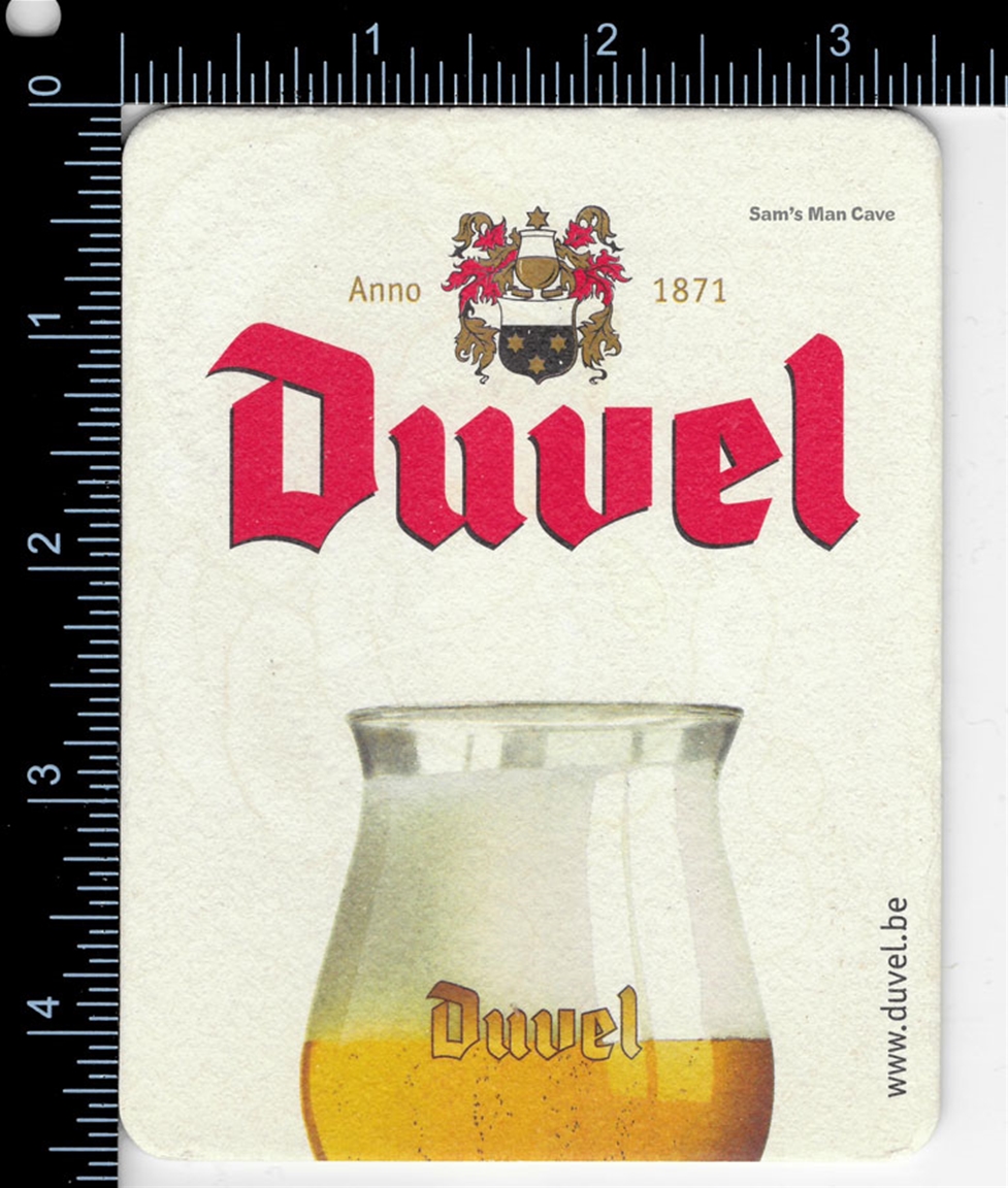 Duval Beer Coaster - USED