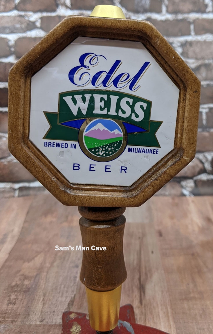 Edel Weiss Beer Tap Handle