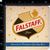 Falstaff Beer Coaster front of coaster