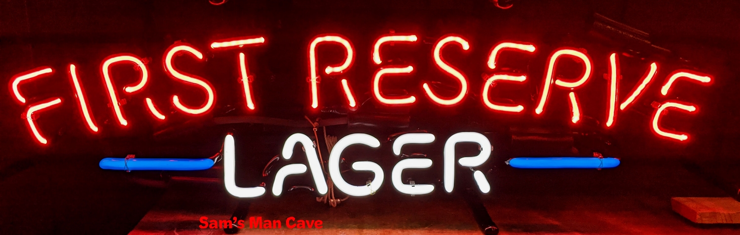 First Reserve Lager Neon
