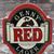 Genny Red Beer Tap Handle