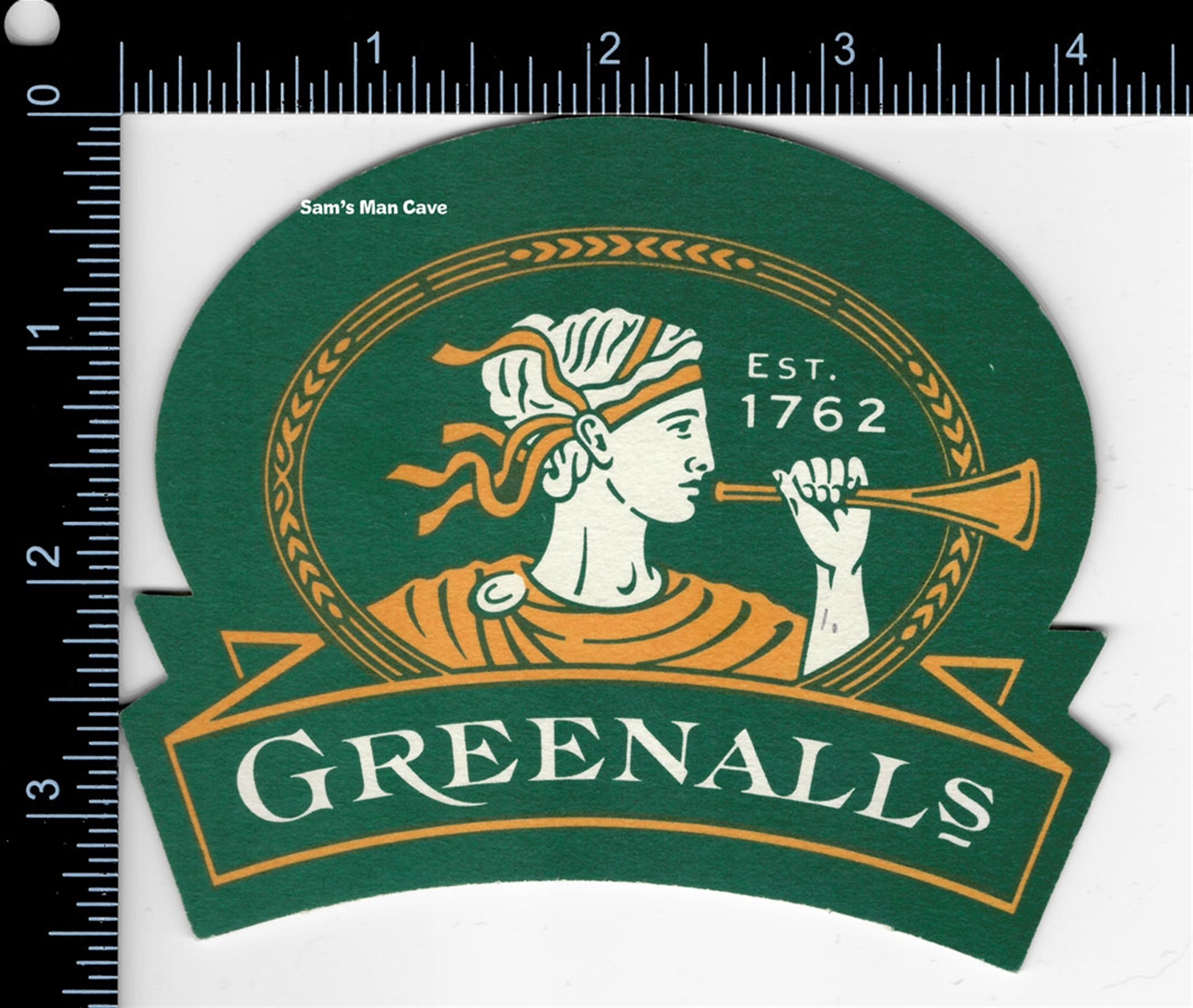 Greenalls Beer Coaster