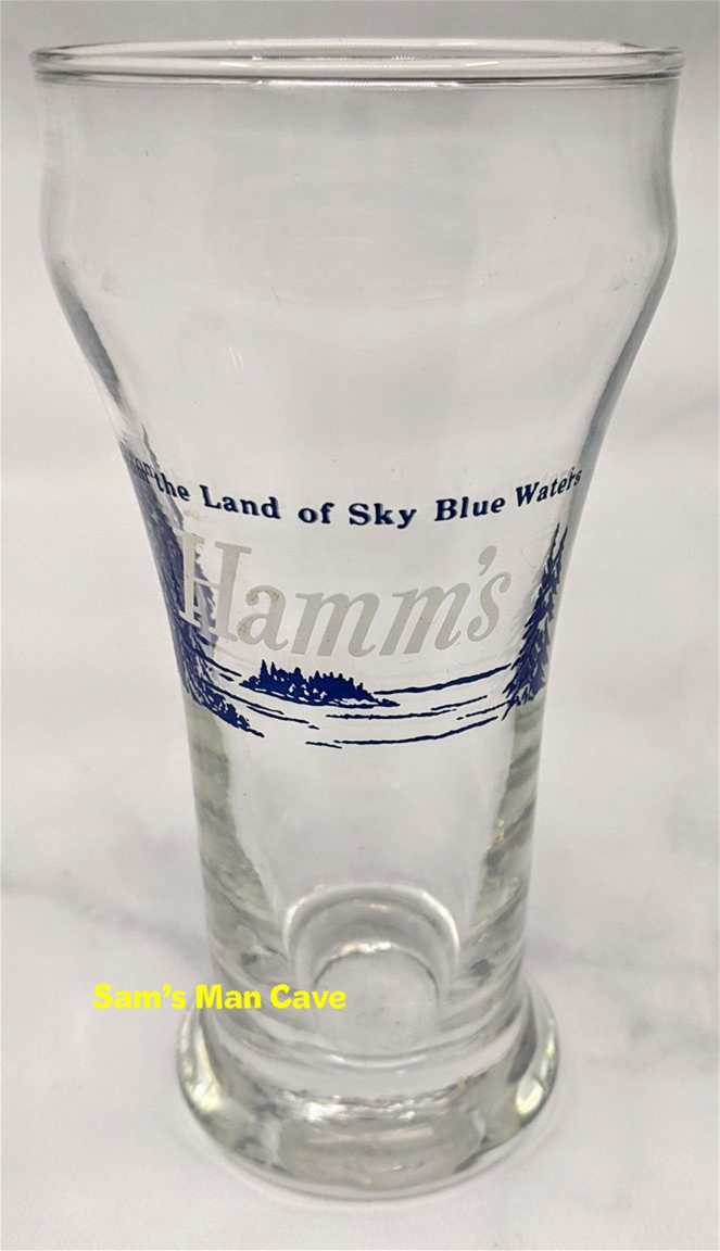 Hamm's Beer Glass